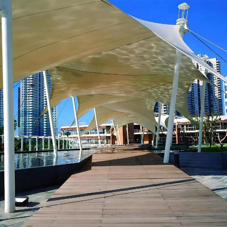 富县膜结构景观棚