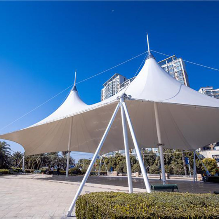 富县膜结构景观棚