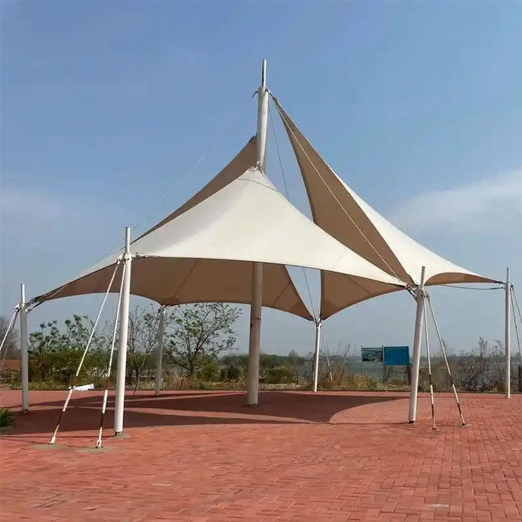 富县膜结构景观棚