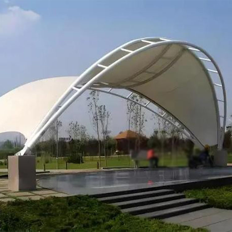 富县膜结构景观棚