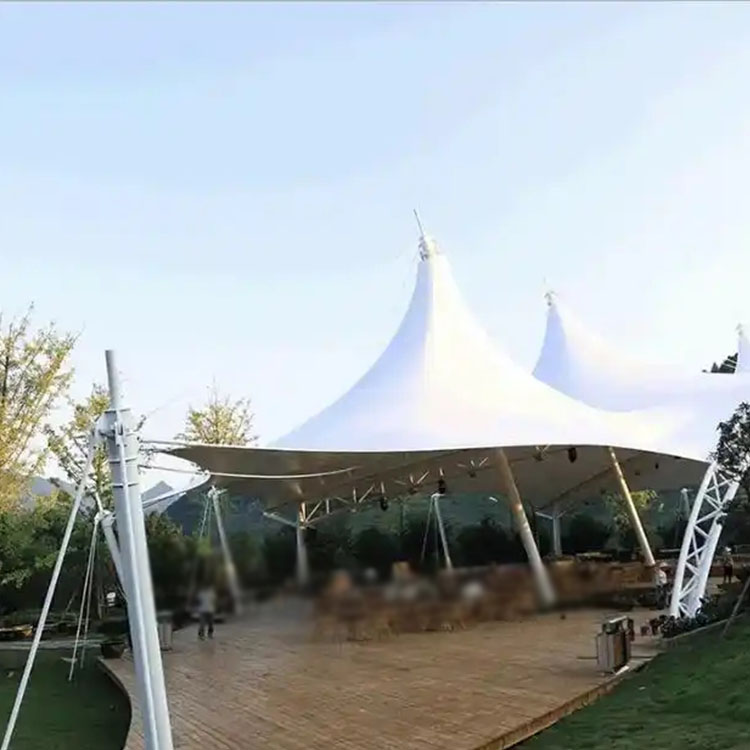 富县膜结构景观棚