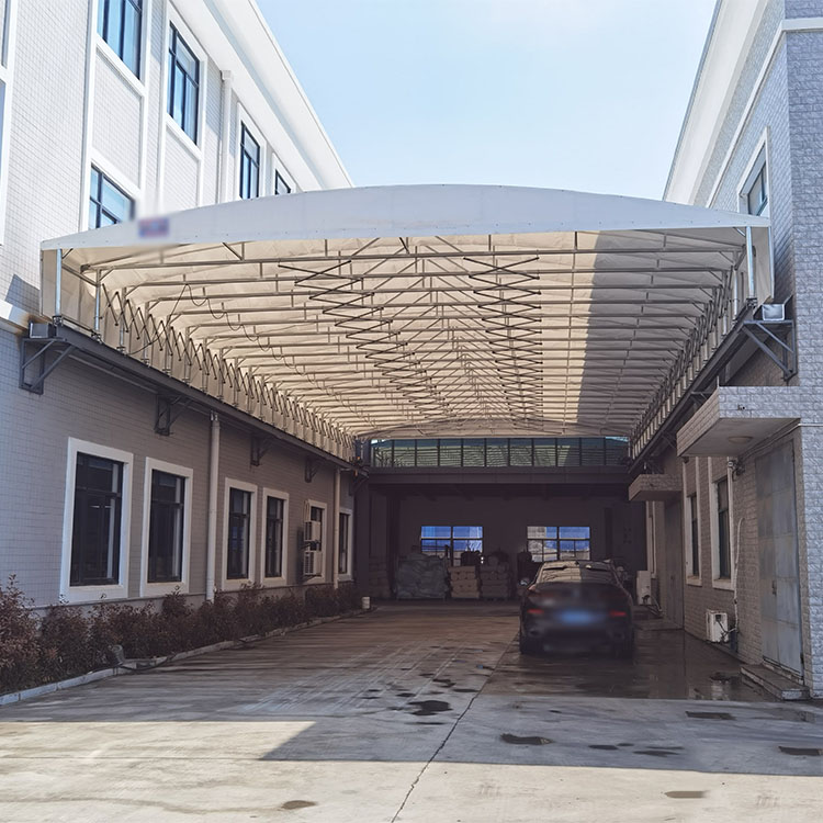 富县电动/移动推拉棚