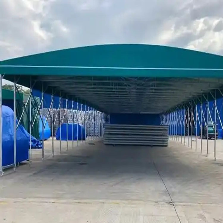 富县电动/移动推拉棚