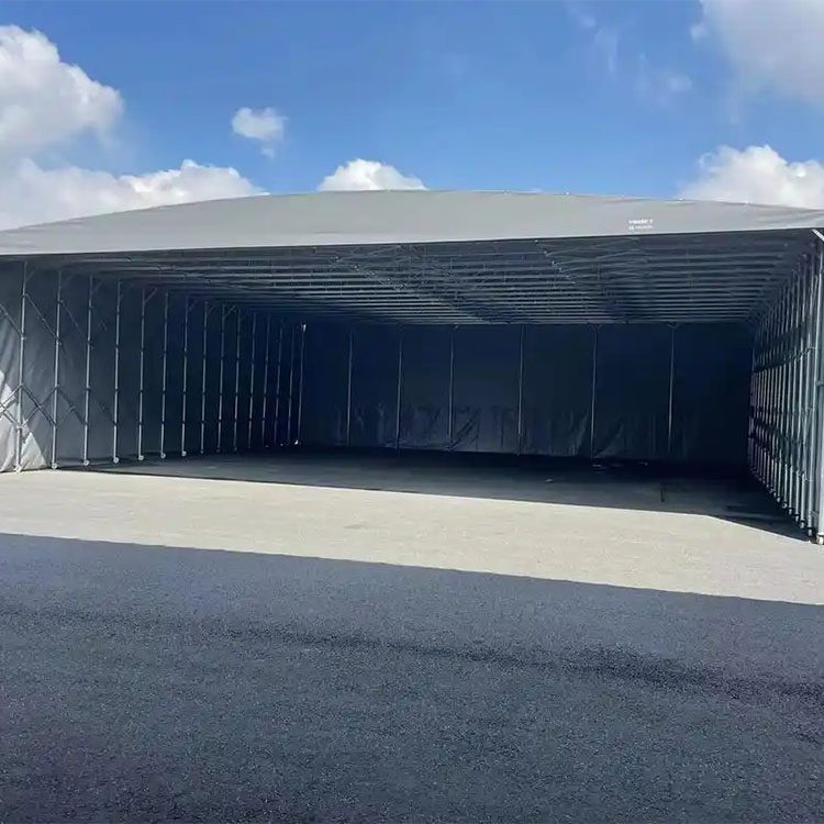 富县电动/移动推拉棚