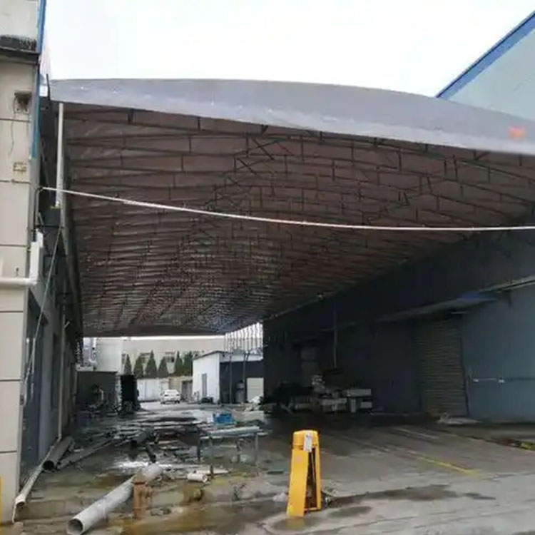 富县电动/移动推拉棚