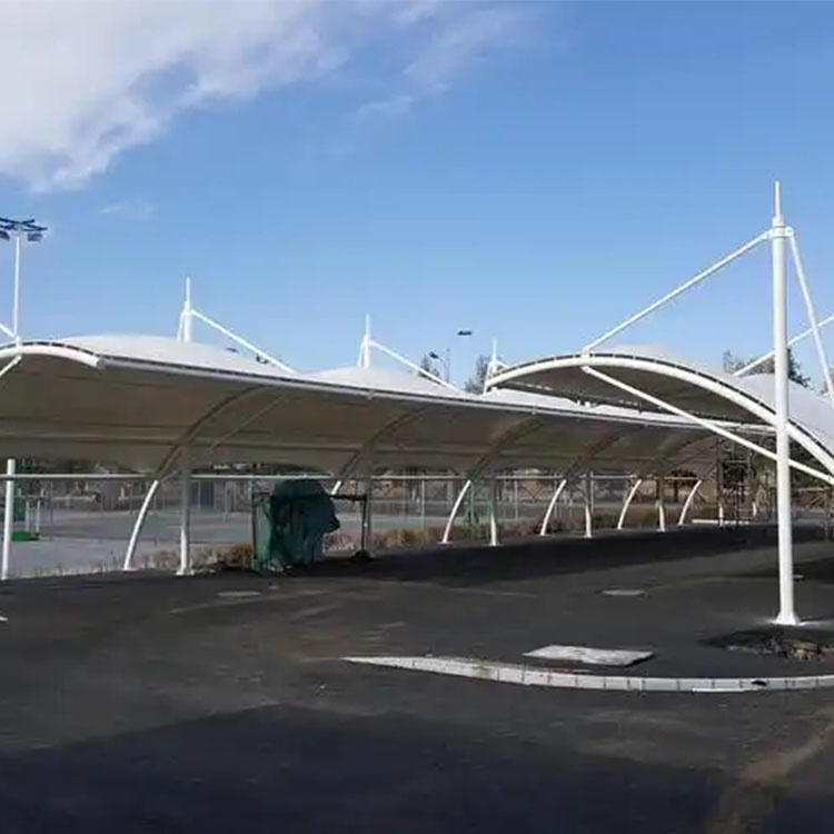 富县膜结构电动车棚
