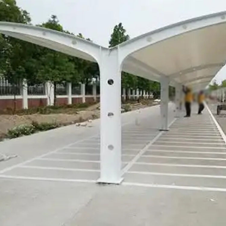 富县膜结构电动车棚