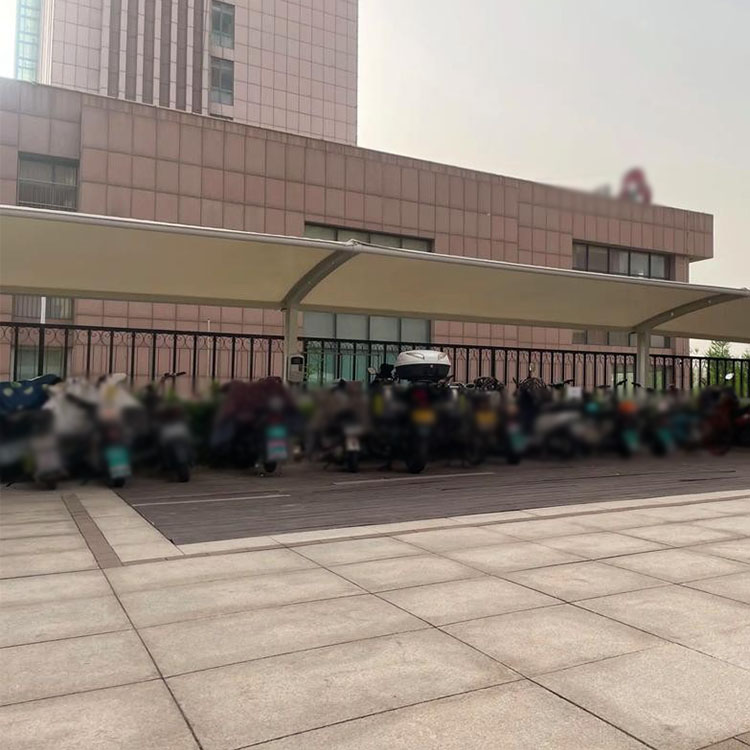 富县膜结构电动车棚