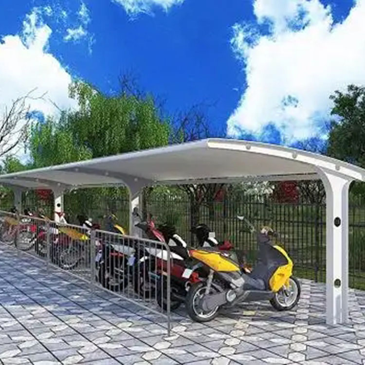 富县膜结构电动车棚